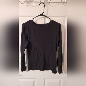 Black long sleeve